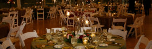 Wedding reception