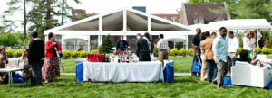 outdoor corporate event